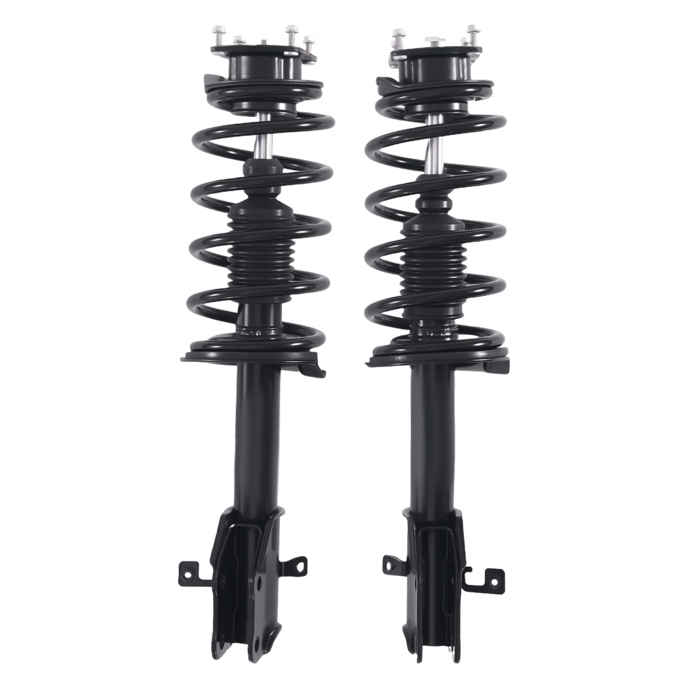 Front Rear Complete Struts w/ Coil Springs compatible for Ford Edge compatible for Lincoln MKX 2011 - 2014
