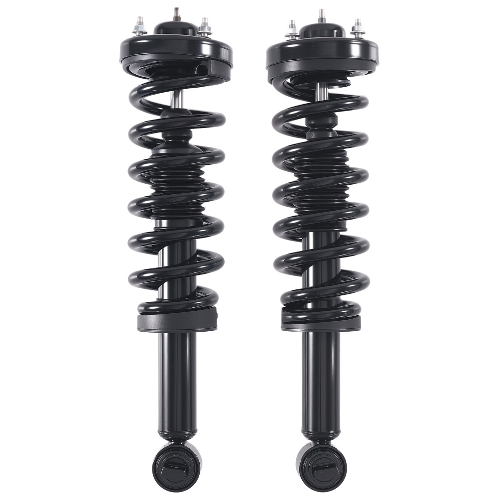 Front Rear Struts Sway Bar Links compatible for FORD F-150 2015 - 2020 4WD 173032L
