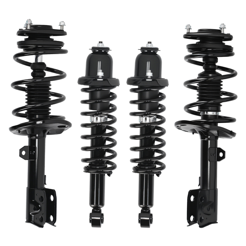 Front Rear Struts w/ Coil Springs Assembly for 2014 - 2018 2019 compatible for Toyota Corolla
