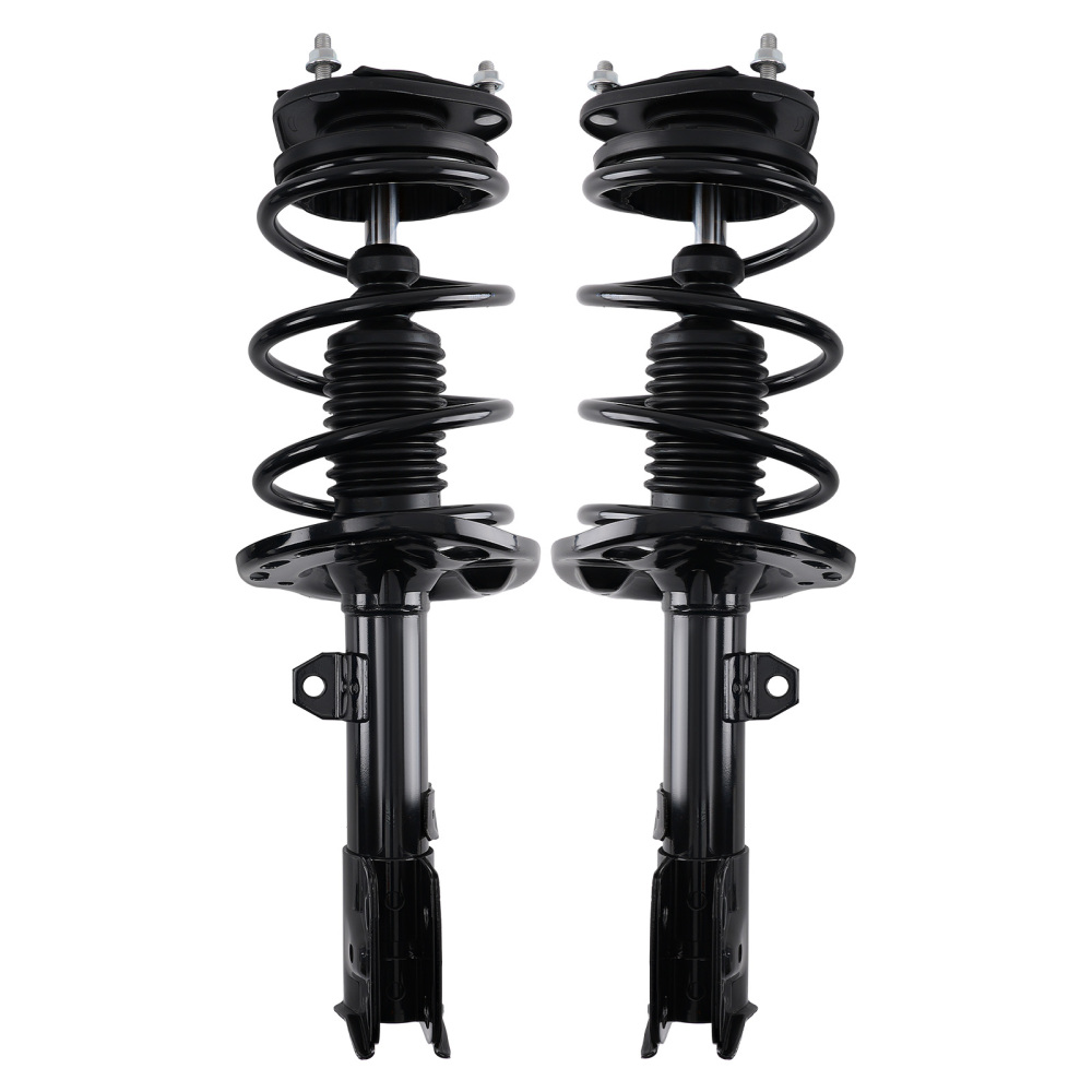 6x Front Rear Struts Front Sway Bars w/Coil Spring For 2014-2019 compatible for Toyota Corolla