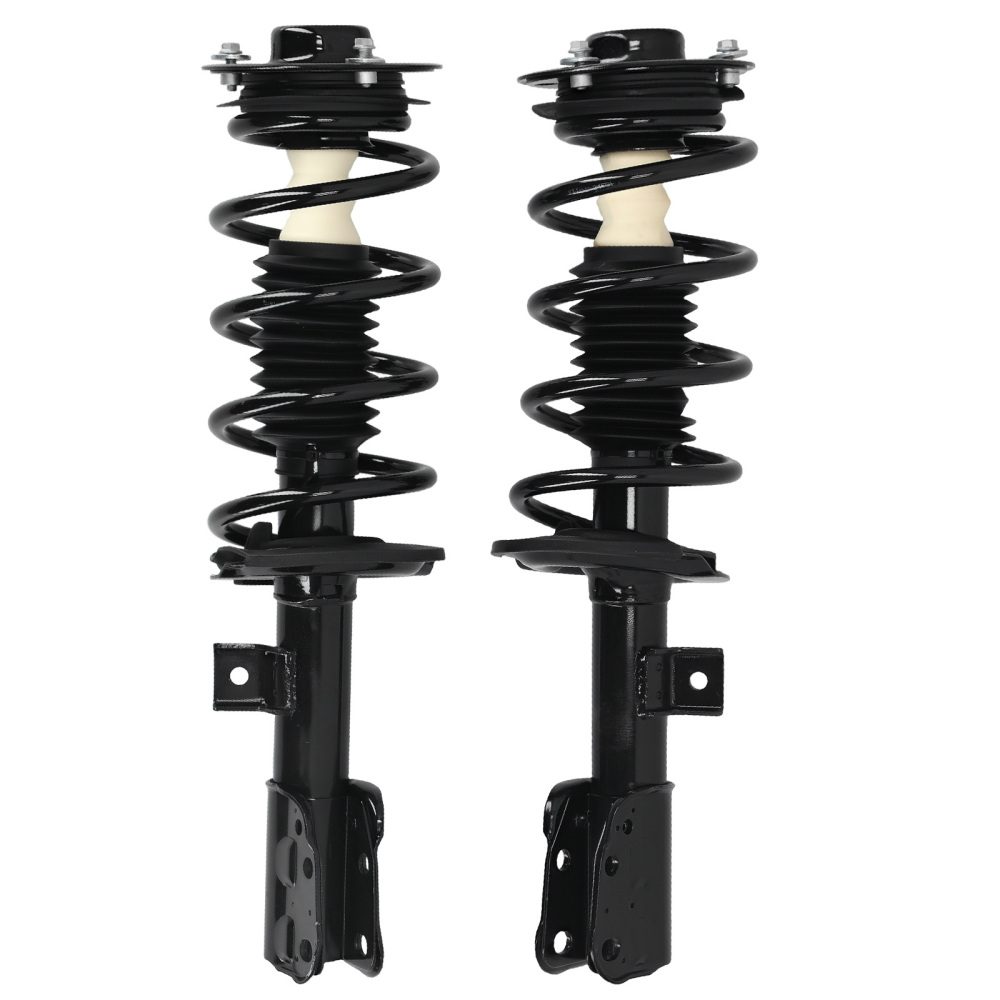 Front Struts w/ Coil Spring Assembly compatible for Chevrolet Captiva Sport 2012-2015 compatible for FWD