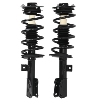 Front Struts w/ Coil Spring Assembly compatible for Chevrolet Captiva Sport 2012-2015 compatible for FWD