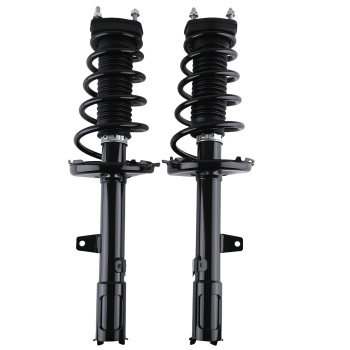 Compatible for FWD Rear Left Right Struts w/ Coil Spring Assembly Set for 2008 2009 compatible for Lexus RX350