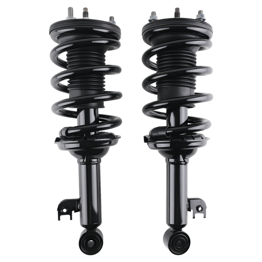 Front Complete Strut AssemblyRear Shocks for 2005-2015 compatible for Toyota Tacoma Base RWD