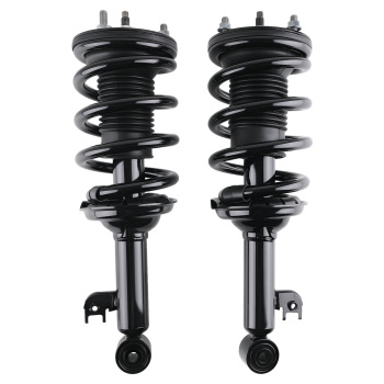 Front Complete Strut AssemblyRear Shocks for 2005-2015 compatible for Toyota Tacoma Base RWD