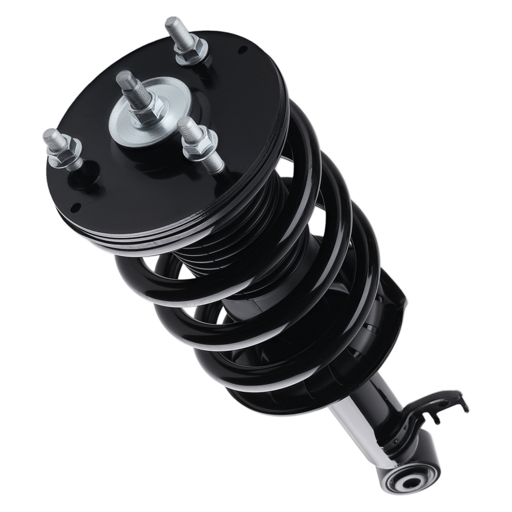 Front Complete Strut AssemblyRear Shocks for 2005-2015 compatible for Toyota Tacoma Base RWD