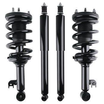 Front Complete Strut AssemblyRear Shocks for 2005-2015 compatible for Toyota Tacoma Base RWD