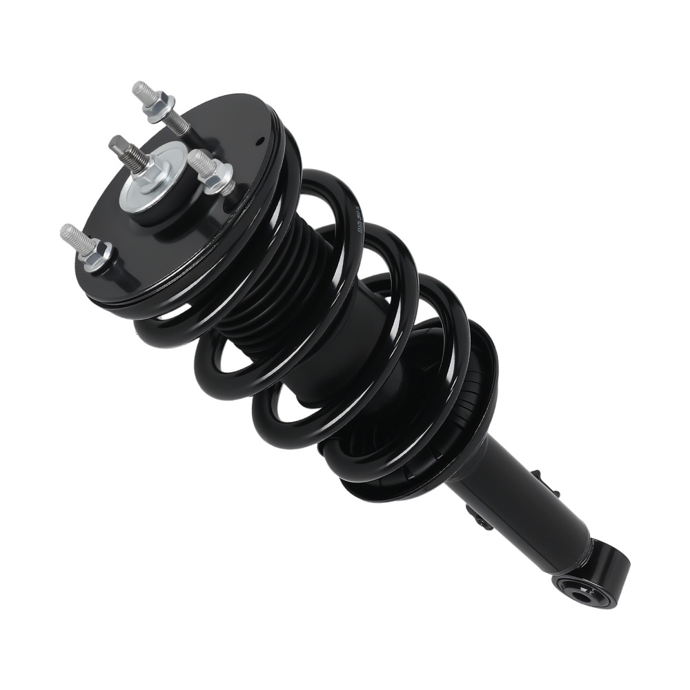 RWD Front Struts Coil Spring Sway Bars for 2005 - 2015 compatible for Toyota Tacoma 2.7L Base