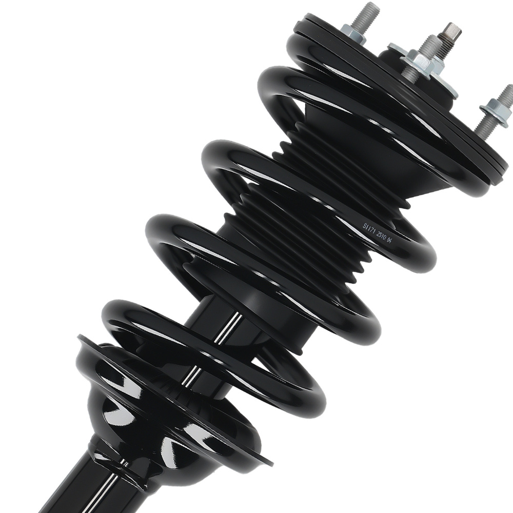 RWD Front Struts Coil Spring Sway Bars for 2005 - 2015 compatible for Toyota Tacoma 2.7L Base