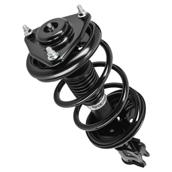 2pcs Front Struts w/Springs Suspension compatible for Mitsubishi Lancer 2002-2007 2.0L 2.4L