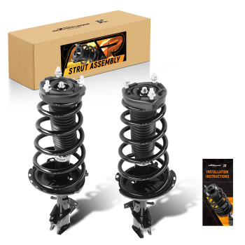 Rear Complete Struts w/ Coil Spring Assembly for 2008-2013 compatible for Toyota Highlander AWD