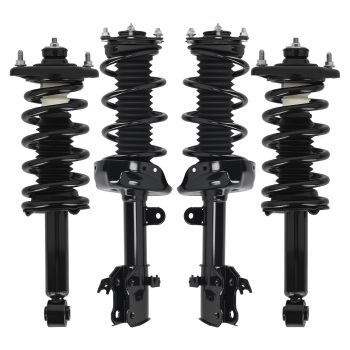 FrontRear Quick Complete Strut w/ Spring For 2012-2014 compatible for Honda CR-V EX EX-L LX