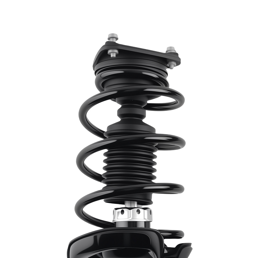 2pcs Front Struts w/Springs Suspension compatible for Ford C-Max 2013-2018 2.0L 372523