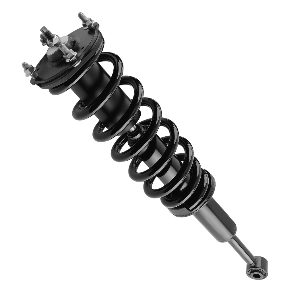 Front Left Right Struts w/Coil Springs Assembly compatible for Toyota Sequoia 2008-2022 4WD