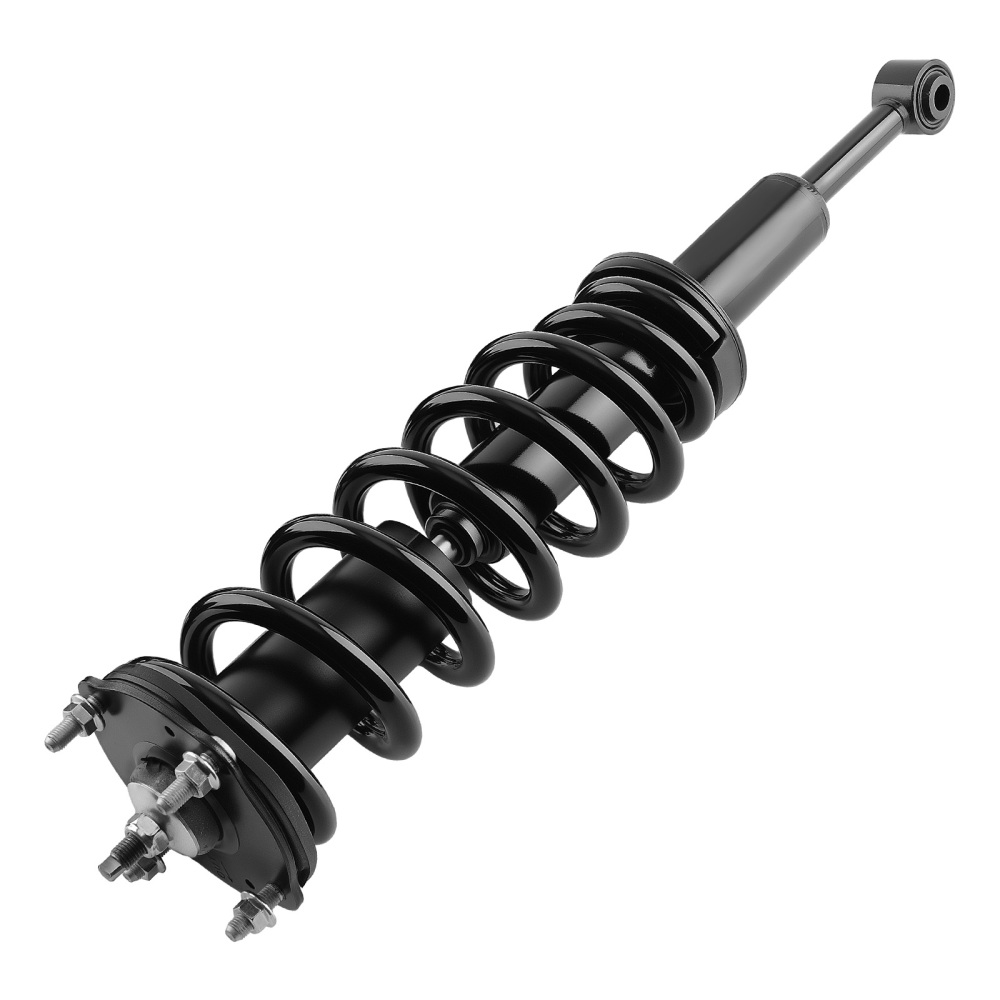 Front Left Right Struts w/Coil Springs Assembly compatible for Toyota Sequoia 2008-2022 4WD