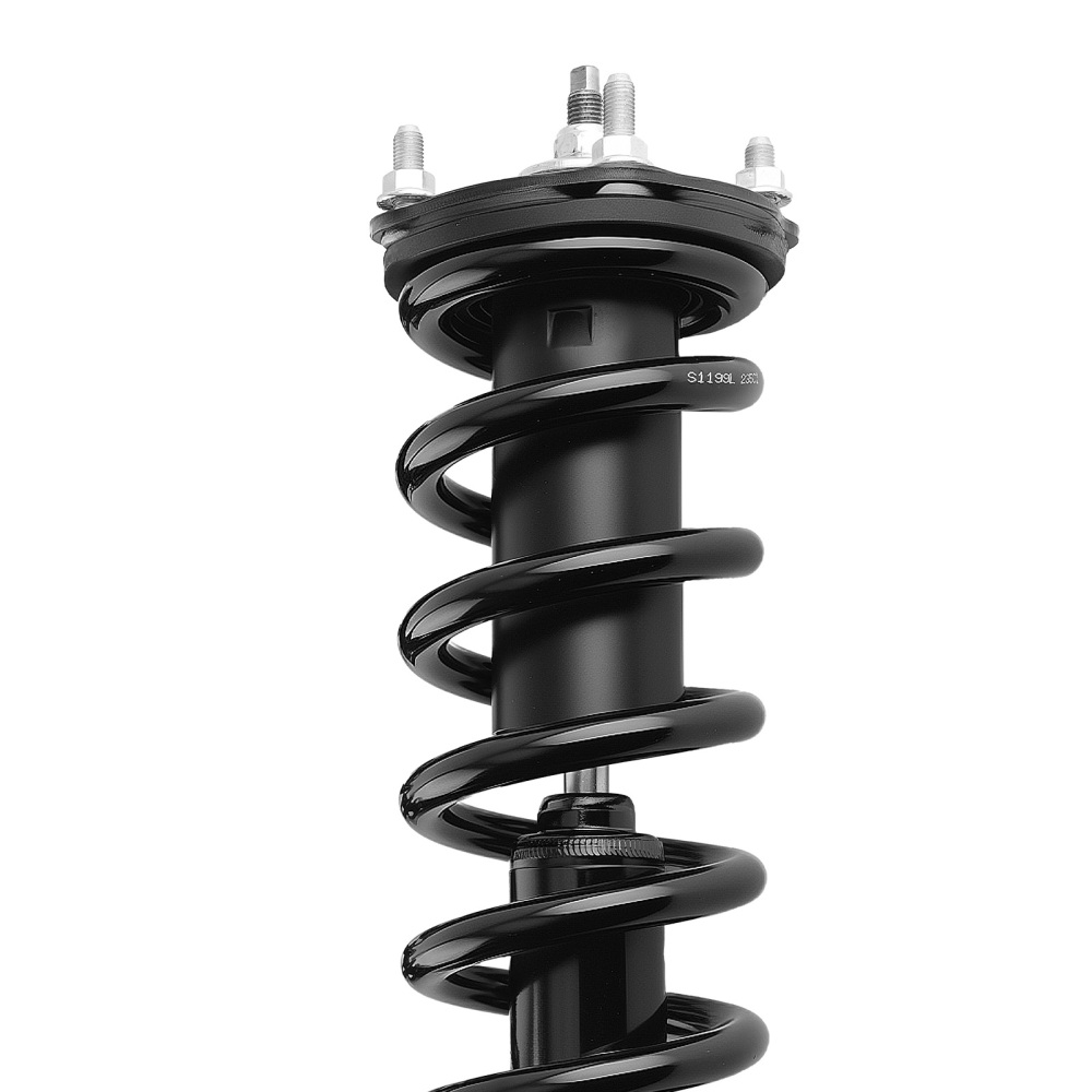 Front Left Right Struts w/Coil Springs Assembly compatible for Toyota Sequoia 2008-2022 4WD