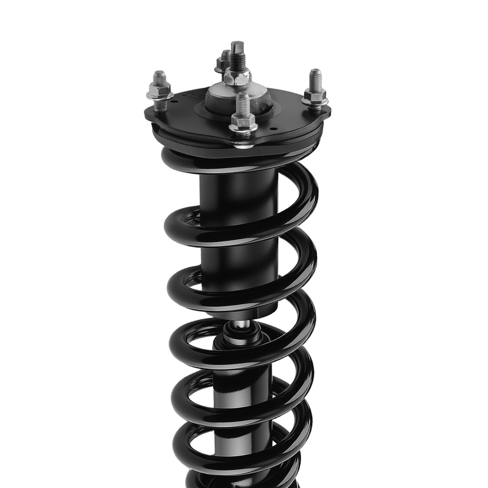 Front Left Right Struts w/Coil Springs Assembly compatible for Toyota Sequoia 2008-2022 4WD