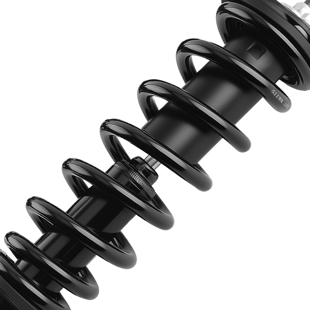 Front Left Right Struts w/Coil Springs Assembly compatible for Toyota Sequoia 2008-2022 4WD