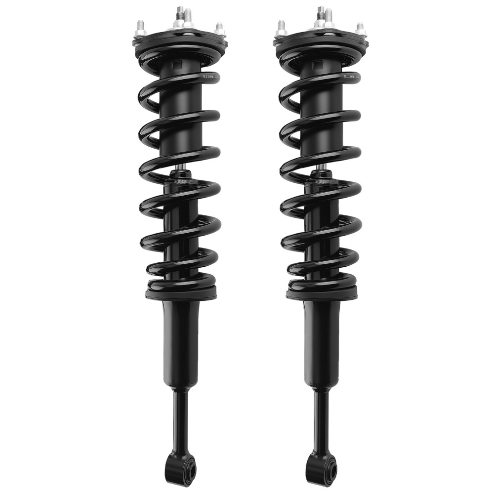 Front Left Right Struts w/Coil Springs Assembly compatible for Toyota Sequoia 2008-2022 4WD