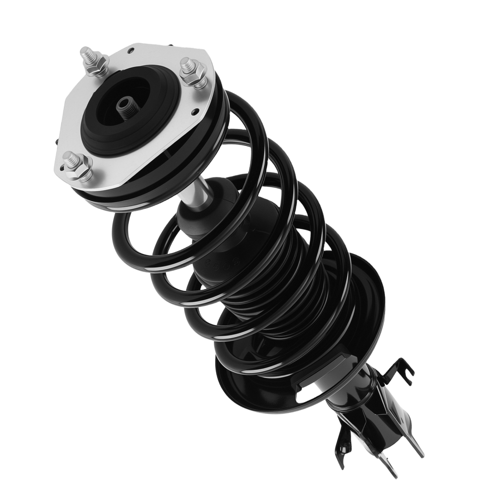 4X Suspension Rear Front Struts Assembly compatible for Ford Fiesta 2011-2013 1.6L