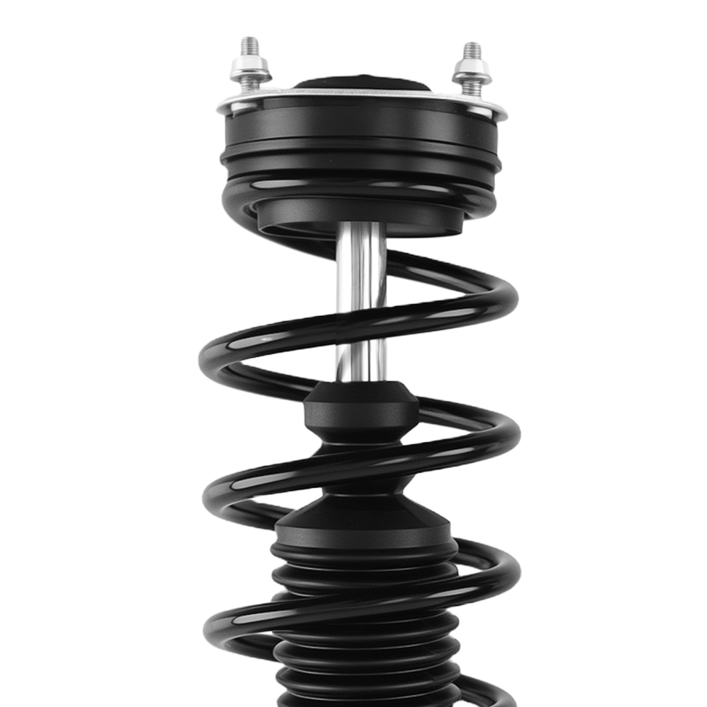 4X Suspension Rear Front Struts Assembly compatible for Ford Fiesta 2011-2013 1.6L