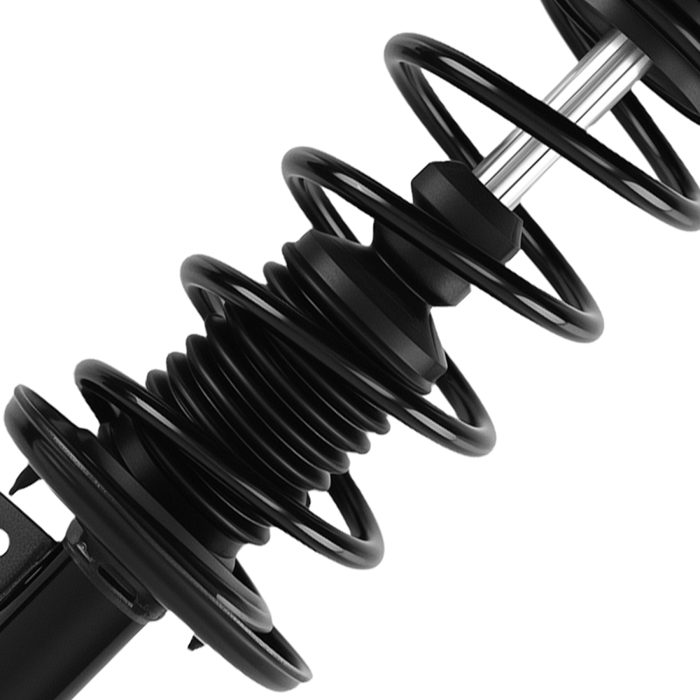 4X Suspension Rear Front Struts Assembly compatible for Ford Fiesta 2011-2013 1.6L