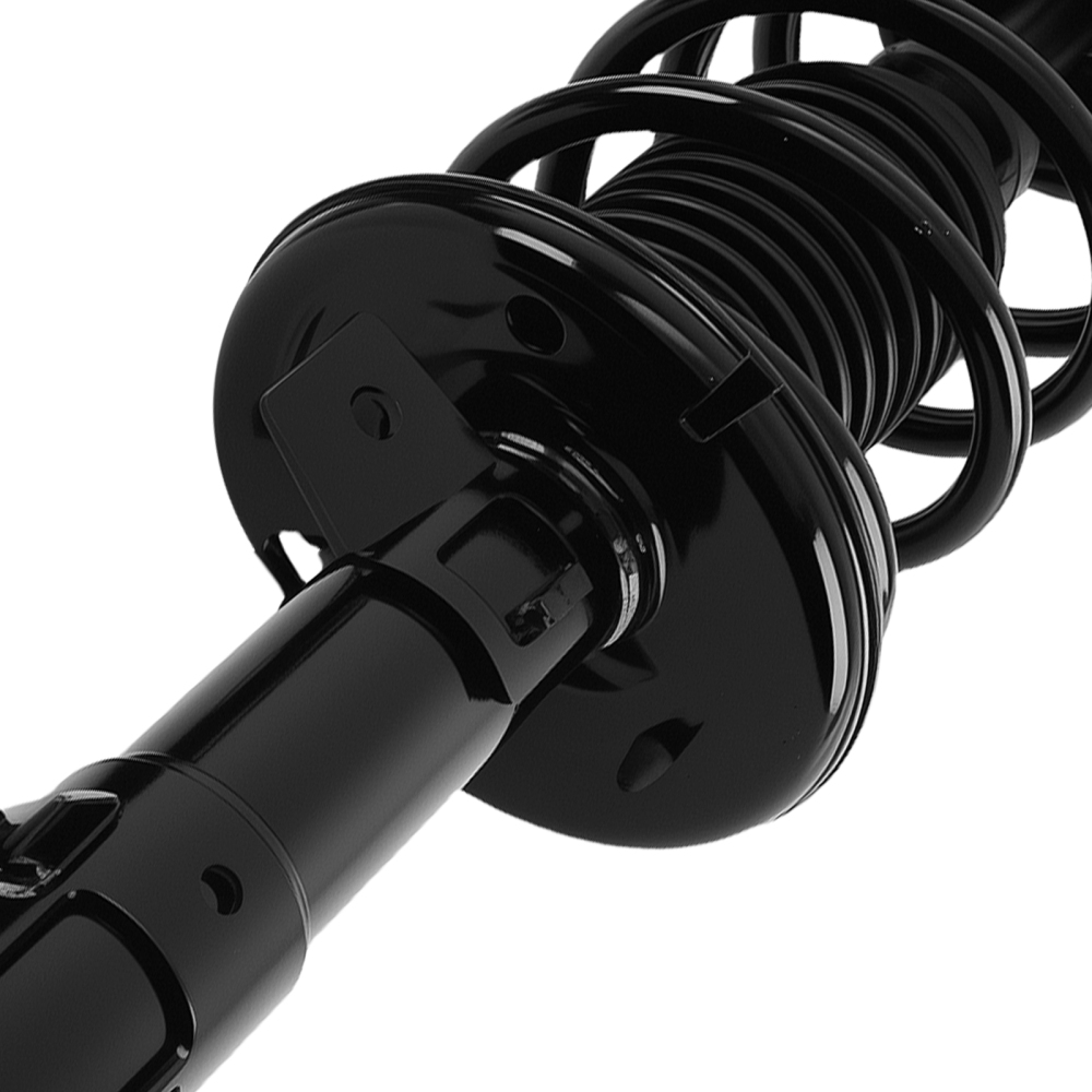 4X Suspension Rear Front Struts Assembly compatible for Ford Fiesta 2011-2013 1.6L