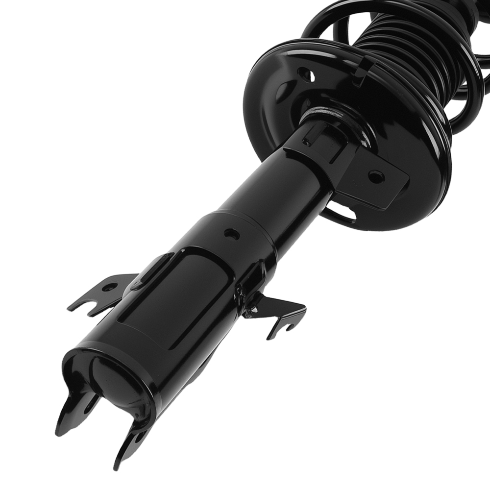 4X Suspension Rear Front Struts Assembly compatible for Ford Fiesta 2011-2013 1.6L