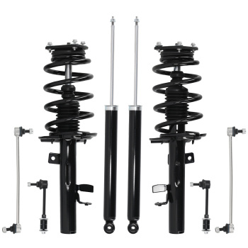 Front Rear Strut Sway Bar Links compatible for FORD ESCAPE 2014 - 2018 1.5L 1.6L 2.0L 2.5L