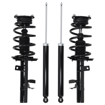 maXpeedingrods Front Rear Struts compatible for Ford Escape 2014-2019 1.5L 1.6L 2.5L