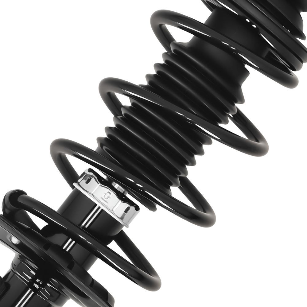 Pair Front Complete Struts w/Coil Springs compatible for Scion XD 2008-2010 172441 NEW