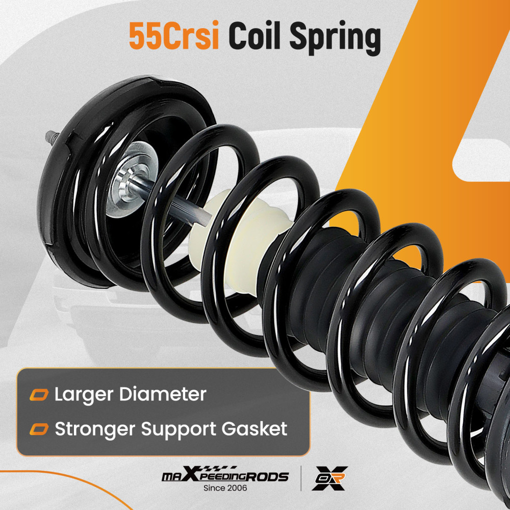 MaXpeedingrods FrontRear Complete Strut Assembly Kit for 2004-2008 compatible for Acura TL