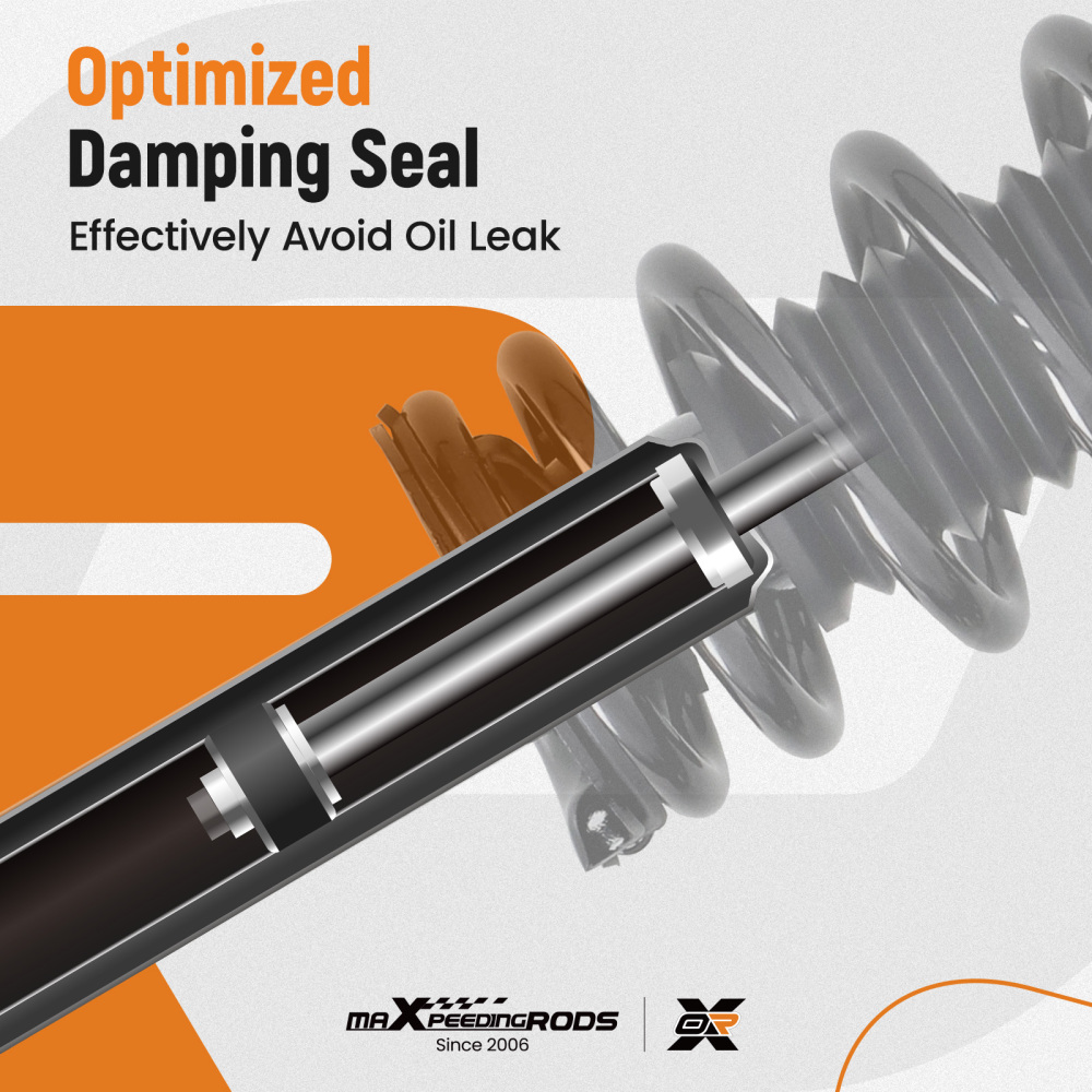 MaXpeedingrods FrontRear Complete Strut Assembly Kit for 2004-2008 compatible for Acura TL