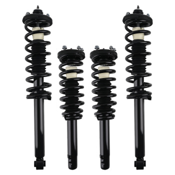 MaXpeedingrods FrontRear Complete Strut Assembly Kit for 2004-2008 compatible for Acura TL