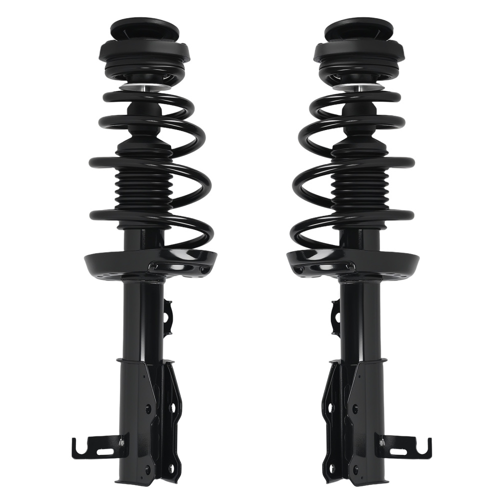 Pair Front Struts Coil Spring Assembly compatible for Buick Allure compatible for LaCrosse 2010-2016 compatible for FWD