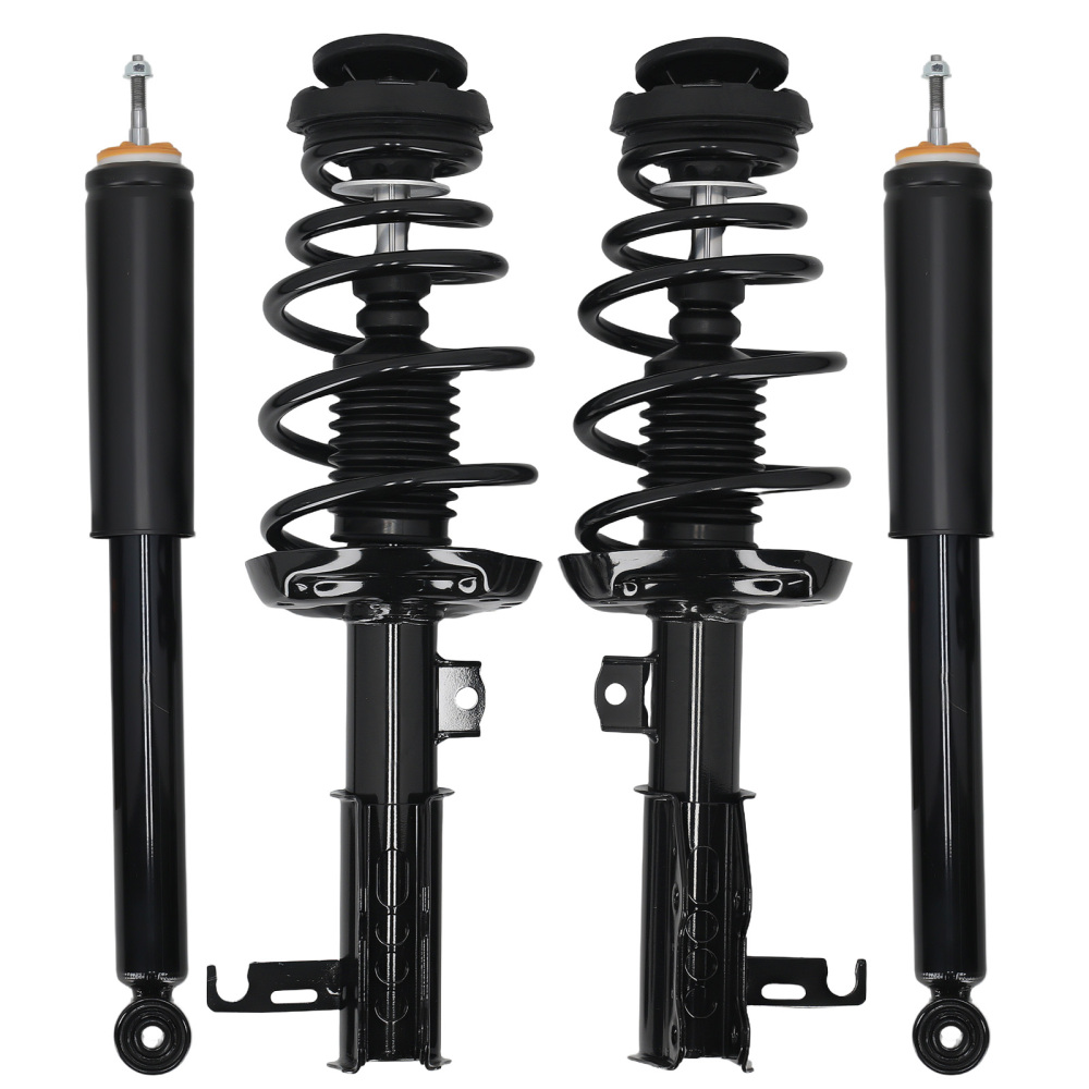 4X For 2010-2016 compatible for Buick LaCrosse FWD Front Complete StrutsRear Shock Absorbers