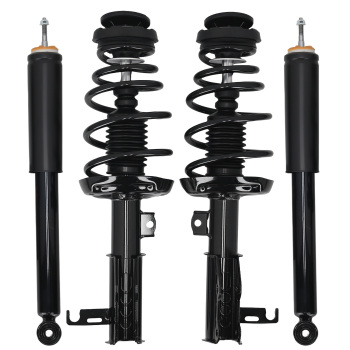 4X For 2010-2016 compatible for Buick LaCrosse FWD Front Complete StrutsRear Shock Absorbers