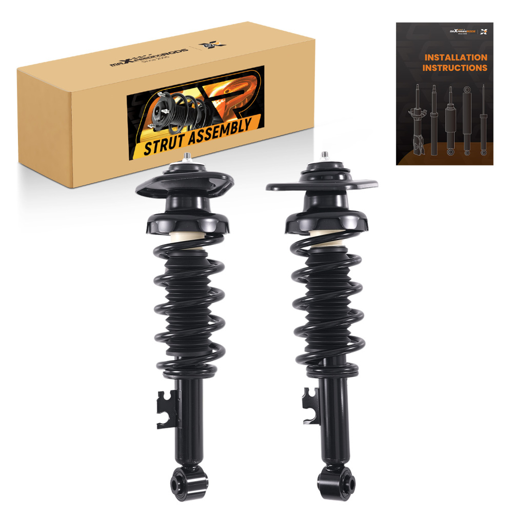Rear Struts w/ Coil Spring Assembly FOR 2002 - 2008 compatible for Mini Cooper 171112L,171112R