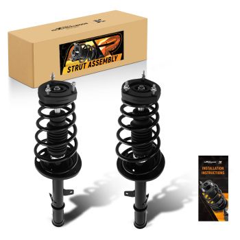 Rear Complete Struts Coil Spring LeftRight compatible for Toyota Avalon 2004 2005 172455