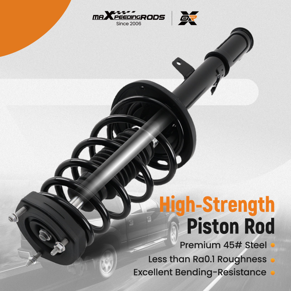 Rear Complete Struts Coil Spring LeftRight compatible for Toyota Avalon 2004 2005 172455