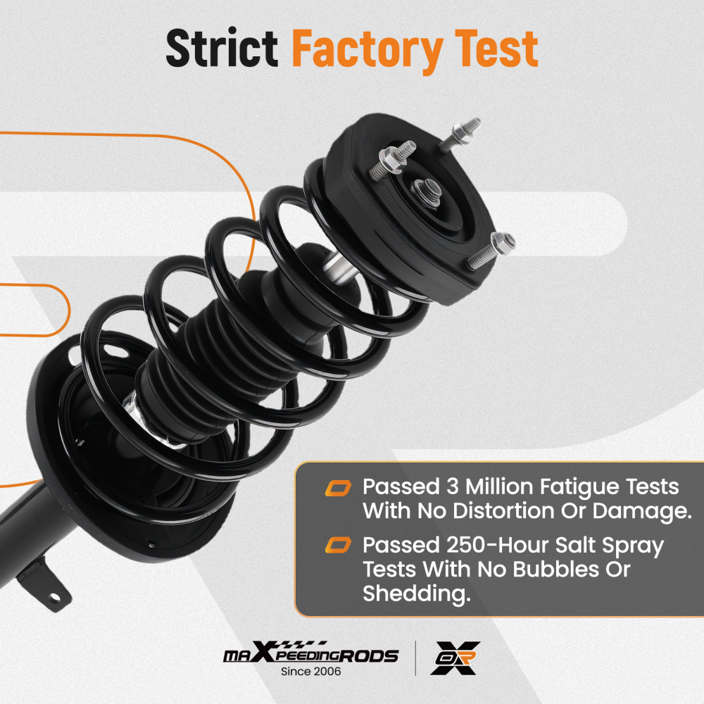 Rear Complete Struts Coil Spring LeftRight compatible for Toyota Avalon 2004 2005 172455