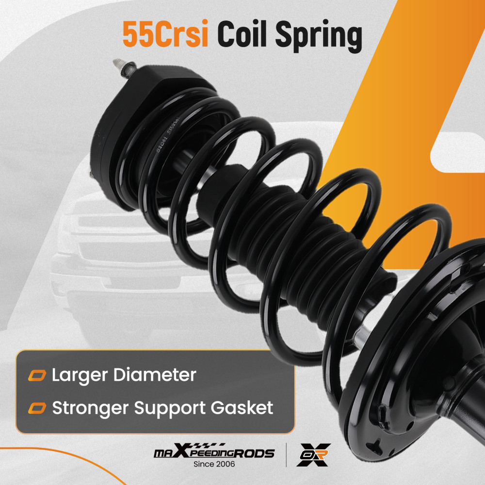 Rear Complete Struts Coil Spring LeftRight compatible for Toyota Avalon 2004 2005 172455