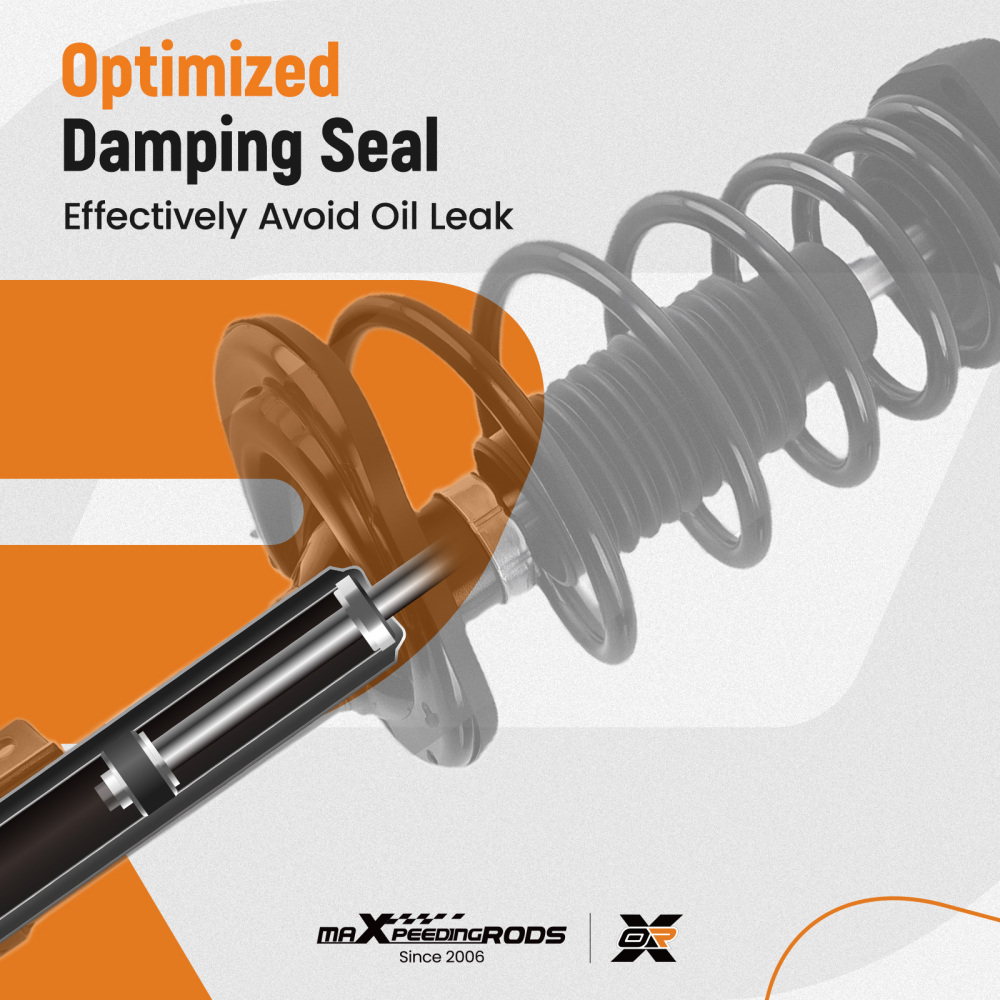 Rear Complete Struts Coil Spring LeftRight compatible for Toyota Avalon 2004 2005 172455