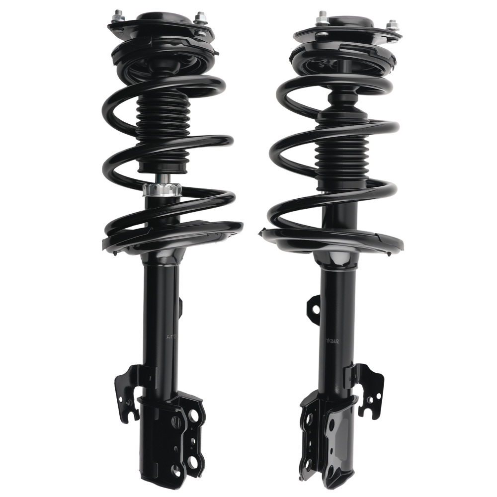 AWD FrontRear Struts w/ Spring Sway Bars for 2009 2010 2011 2012 compatible for Toyota Venza