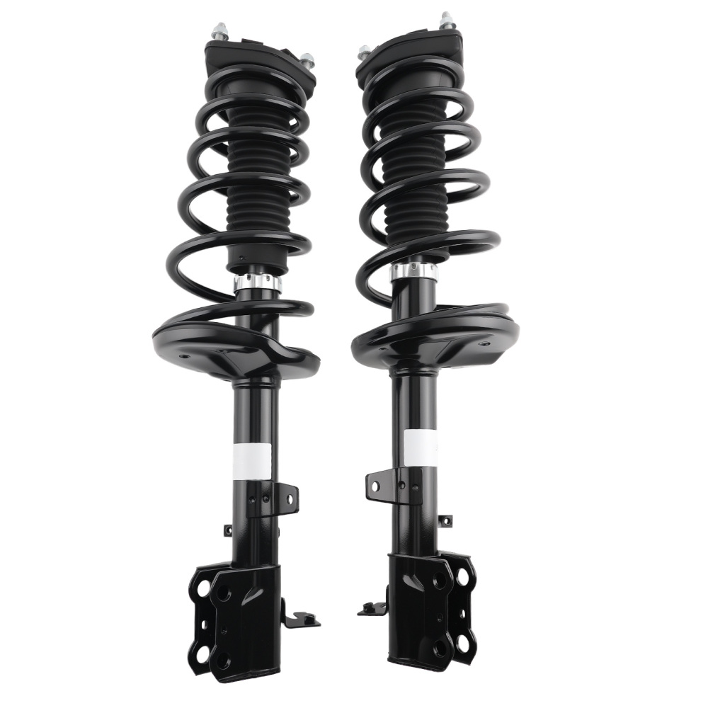 AWD FrontRear Struts w/ Spring Sway Bars for 2009 2010 2011 2012 compatible for Toyota Venza