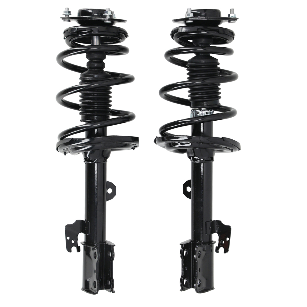 maXpeedingrods 2Pcs Front Shock Struts Compatible for Toyota Venza 2009-2012, 172962 172963 Shock Absorbers Struts with Coil Spring Assembly