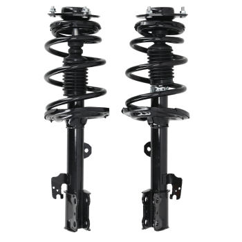 maXpeedingrods 2Pcs Front Shock Struts Compatible for Toyota Venza 2009-2012, 172962 172963 Shock Absorbers Struts with Coil Spring Assembly