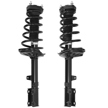 Front Rear Complete Struts Coil Spring Suspension compatible for Toyota Venza 2009-2012 compatible for FWD