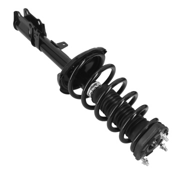 Front Rear Complete Struts Coil Spring Suspension compatible for Toyota Venza 2009-2012 compatible for FWD