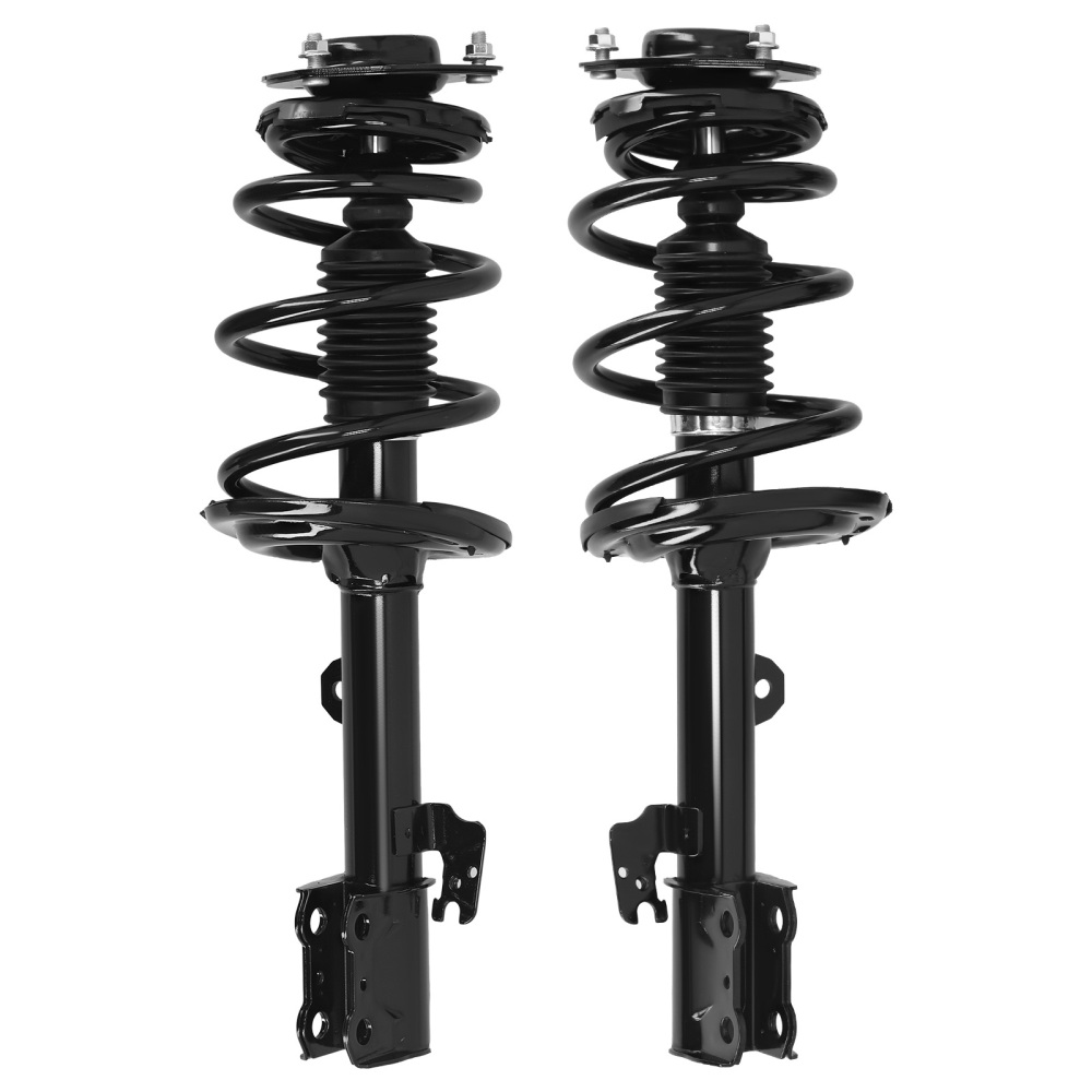 Front Rear Quick Complete StrutsCoil Springs compatible for Toyota Venza 2009-2012 AWD